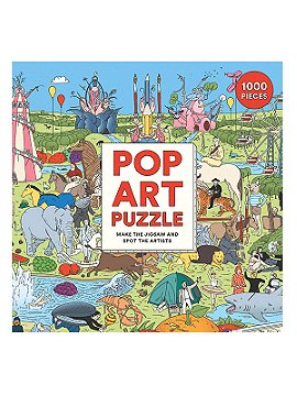 Laurence King Pop Art Puzzle