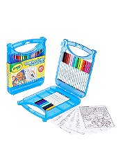 Crayola Create & Color with Super Tips Washable Markers