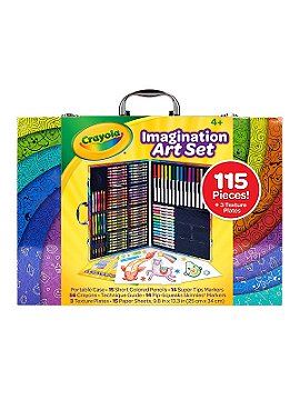 Crayola Imagination Art Case