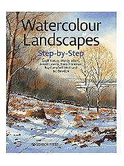 Search Press Watercolour Landscapes Step-by-Step