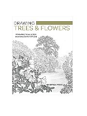 Search Press Drawing Trees & Flowers
