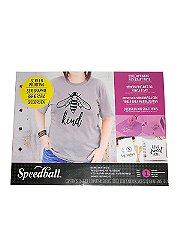 Speedball Fabric & Paper Block Printing Ink Kit