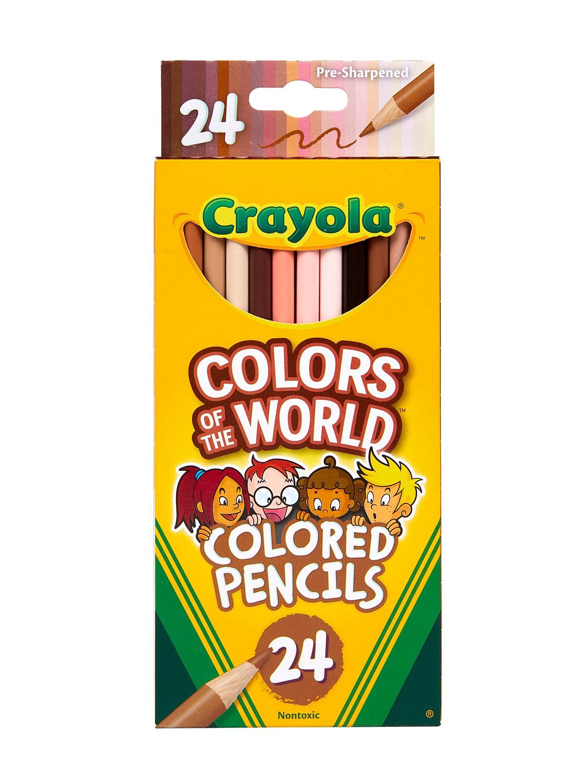 Crayola Colors of the World Colored Pencils