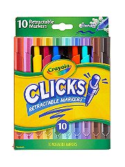 Crayola Clicks Retractable Markers