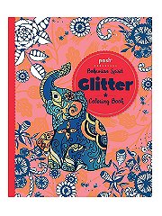 Andrews McMeel Publishing Posh Glitter Coloring Book