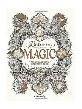 Andrews McMeel Publishing Believe in Magic Coloring Book