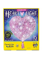 Creativity For Kids String Art Heart Light