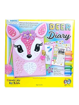 Creativity For Kids Deer Diary