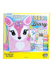 Creativity For Kids Deer Diary