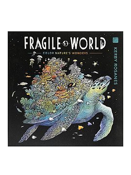 Plume Fragile World Coloring Book