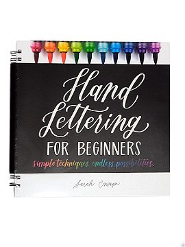 Alpha Hand Lettering for Beginners