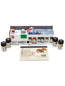 Various Easy Marble Value Set with Postcards