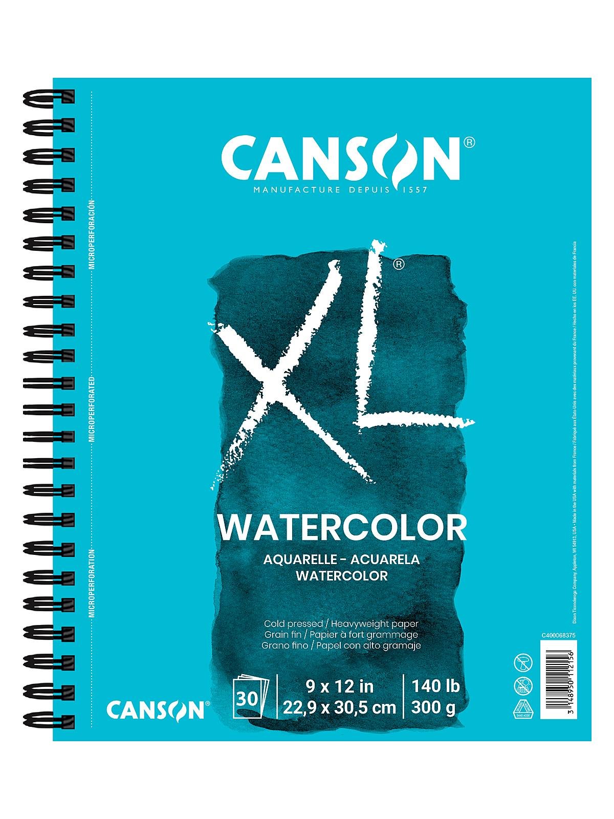Canson Sidewire XL Series Watercolor Pad