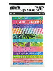 Ranger Dylusions Creative Dyary Tape Sheets