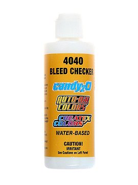 Createx 4040 Bleed Checker