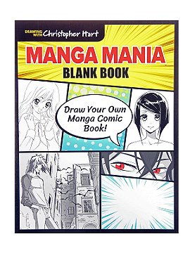 GetCreative6 Manga Mania Blank Book