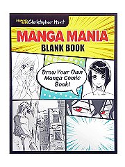 Sixth & Spring Books Manga Mania Blank Book
