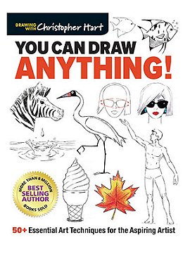 Sixth & Spring Books You Can Draw Anything