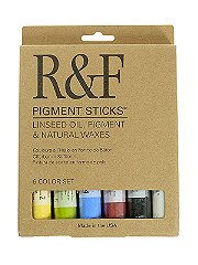 R & F Handmade Paints Pigment Sticks Sets