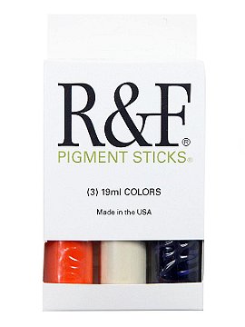 R & F Handmade Paints Pigment Sticks Trial Sets