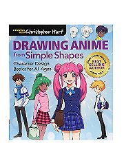 Sixth & Spring Books Drawing Anime from Simple Shapes