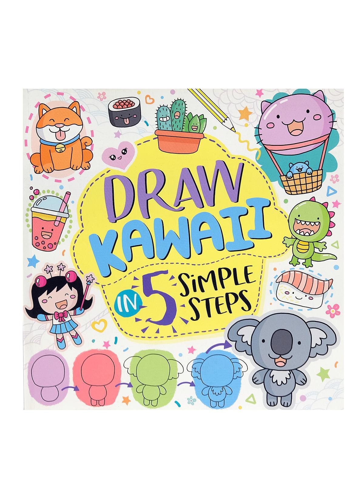Sterling Draw Kawaii in 5 Simple Steps