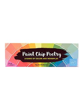Chronicle Books Paint Chip Poetry