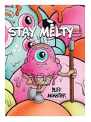 Gingko Press Buff Monster: Stay Melty