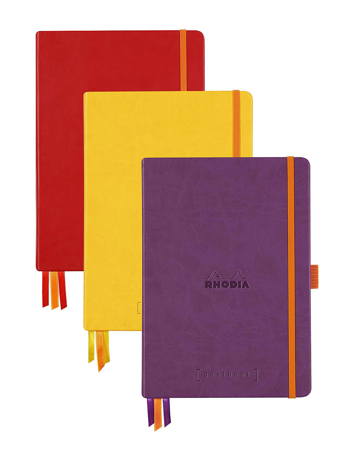 Rhodia A5 Goalbook- Lilac