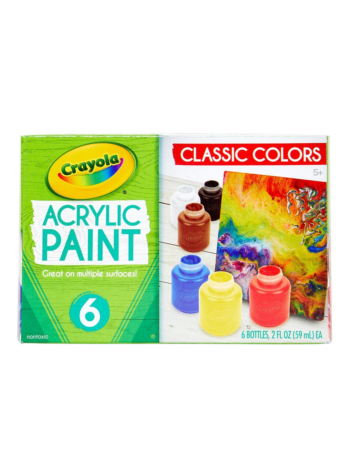 Crayola Acrylic Paint