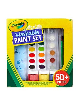Crayola Kids' Washable Paint Set