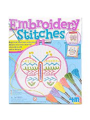 4M Embroidery Stitches