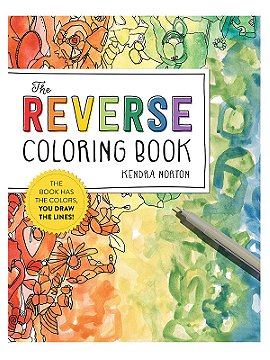 Workman Publishing The Reverse Coloring Book