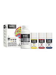 U.S. Art Supply 36 Color Deluxe Acrylic Airbrush, Leather & Shoe Paint Set  wi