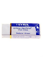 LYRA Orlow-Techno Plastic Eraser