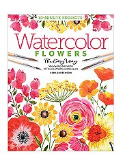 Better Day Books Watercolor Flowers the Easy Way