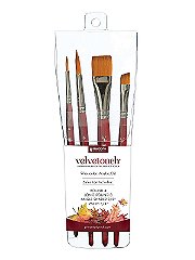 Princeton Series 3950 Velvetouch Professional Brush Set