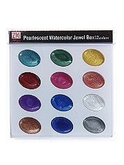 Zig Pearlescent Watercolor Jewel Box