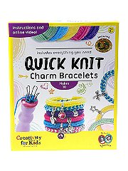 Creativity For Kids Quick Knit Charm Bracelets