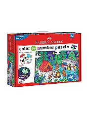 Faber-Castell Suprise Reveal Color by Number Puzzles