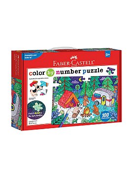 Faber-Castell Suprise Reveal Color by Number Puzzles