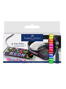 Faber-Castell Neon Markers