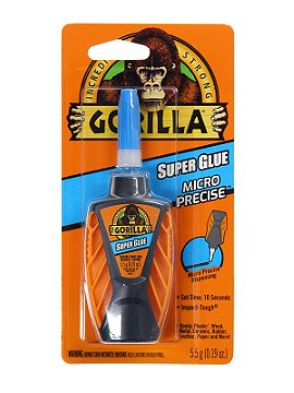 The Gorilla Glue Company Micro Precise Super Glue