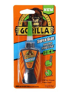 The Gorilla Glue Company Micro Precise Super Glue Gel
