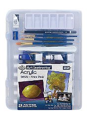 Royal & Langnickel Small Acrylic Clearview Art Set