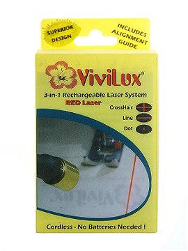 Vivilux 3-in-1 Rechargeable Laser System