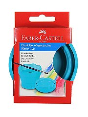 Faber-Castell Turquoise Clic&Go Collapsible Water Cup
