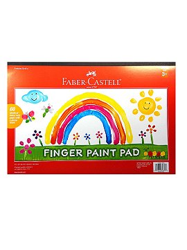 Faber-Castell Finger Paint Pad