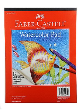 Faber-Castell Watercolor Pad