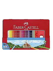 Faber-Castell 48 Classic Color Pencil and Sketching Tin Set
